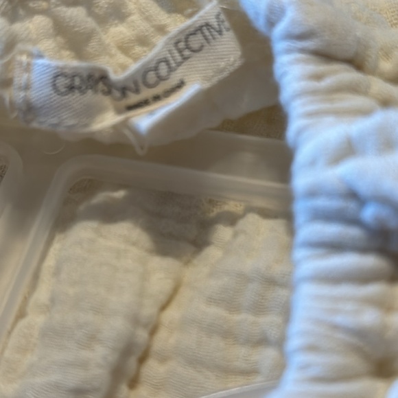 Grayson Collective Cream Romper - Picture 4 of 5